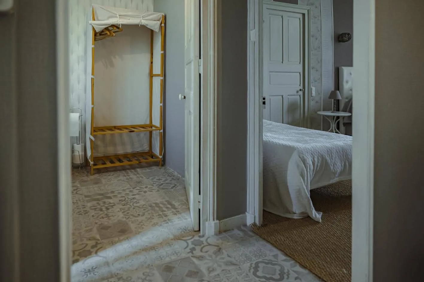 Chambre familiale - lits